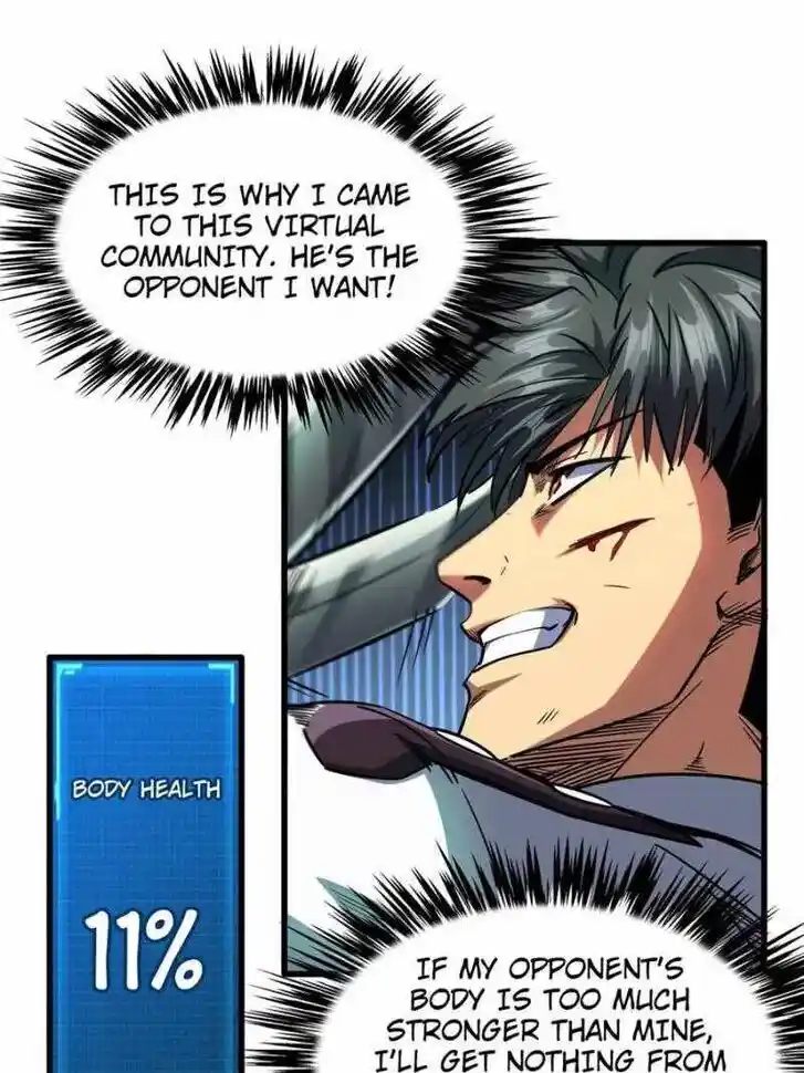 Super God Gene (Novel) Ch.110