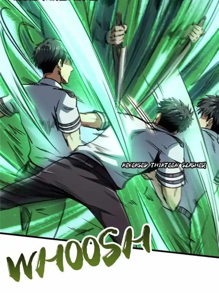 Super God Gene (Novel) Ch.110