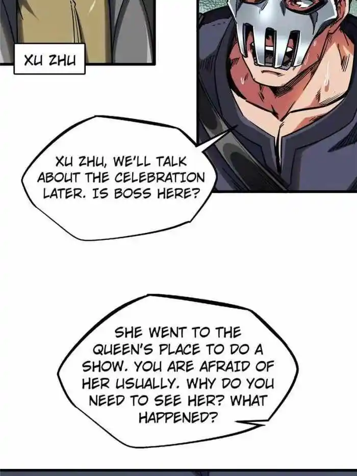 Super God Gene (Novel) Ch.111