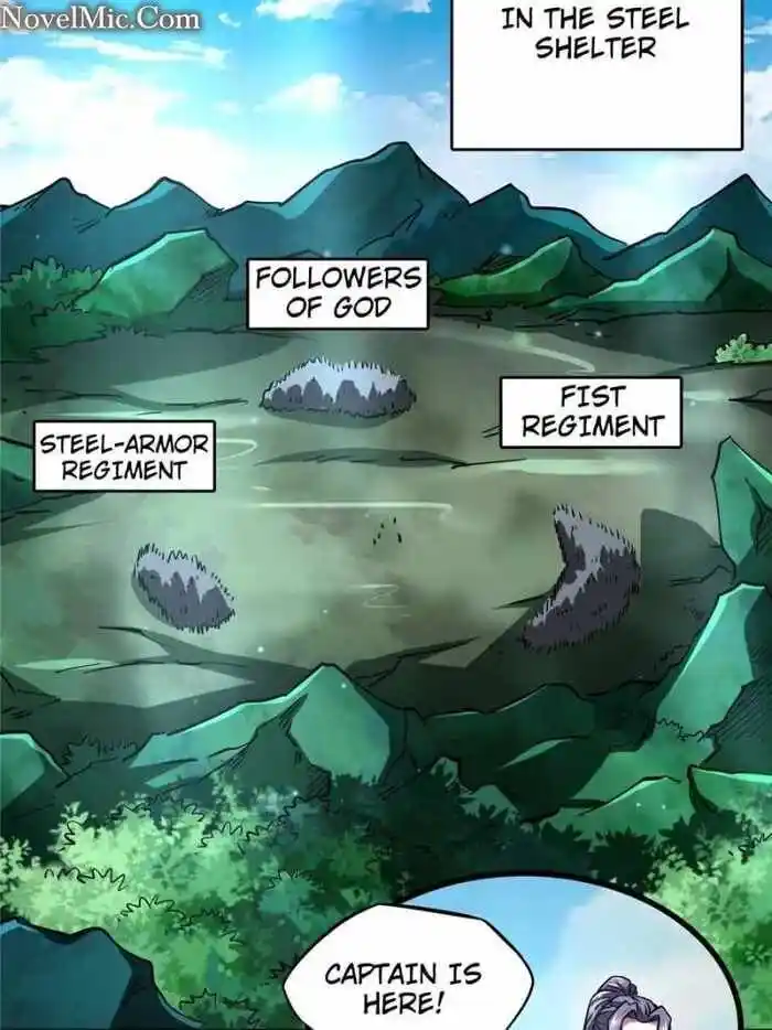 Super God Gene (Novel) Ch.111