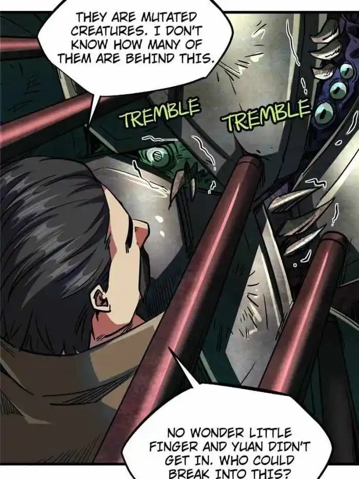 Super God Gene (Novel) Ch.111