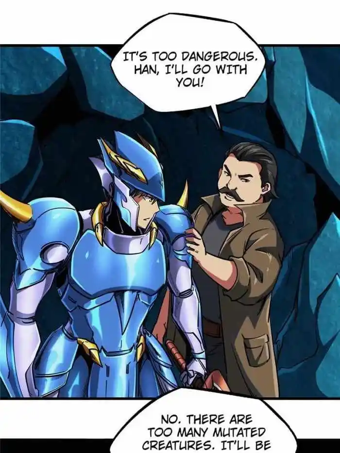 Super God Gene (Novel) Ch.111