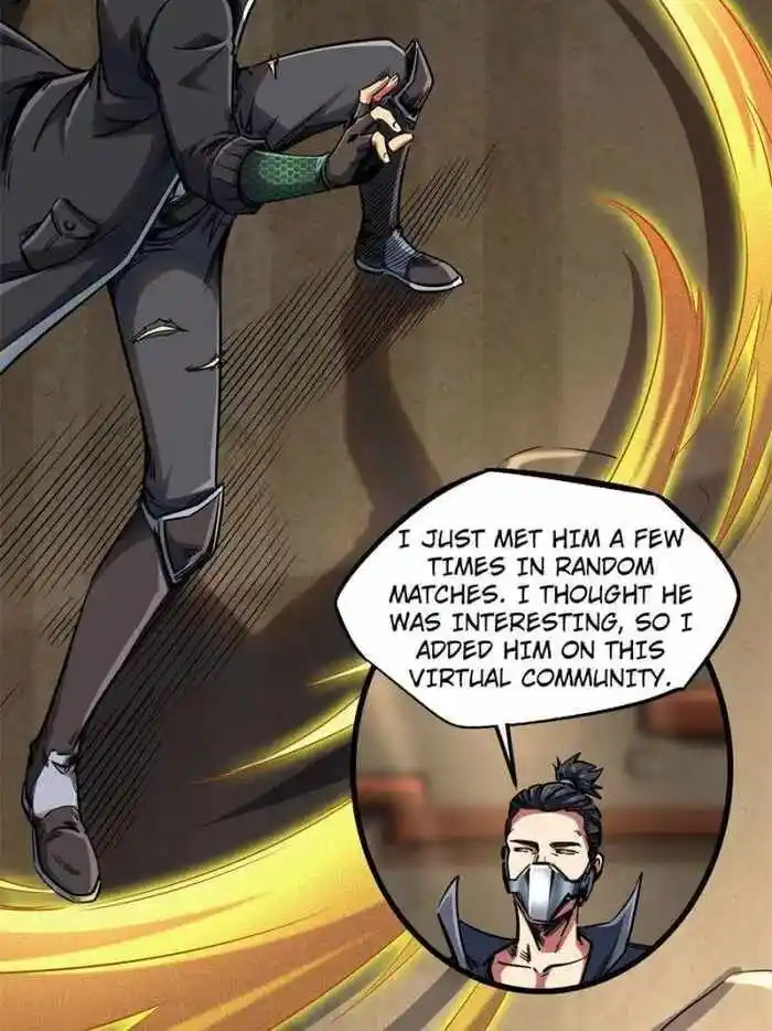 Super God Gene (Novel) Ch.112