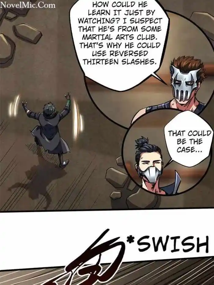 Super God Gene (Novel) Ch.112