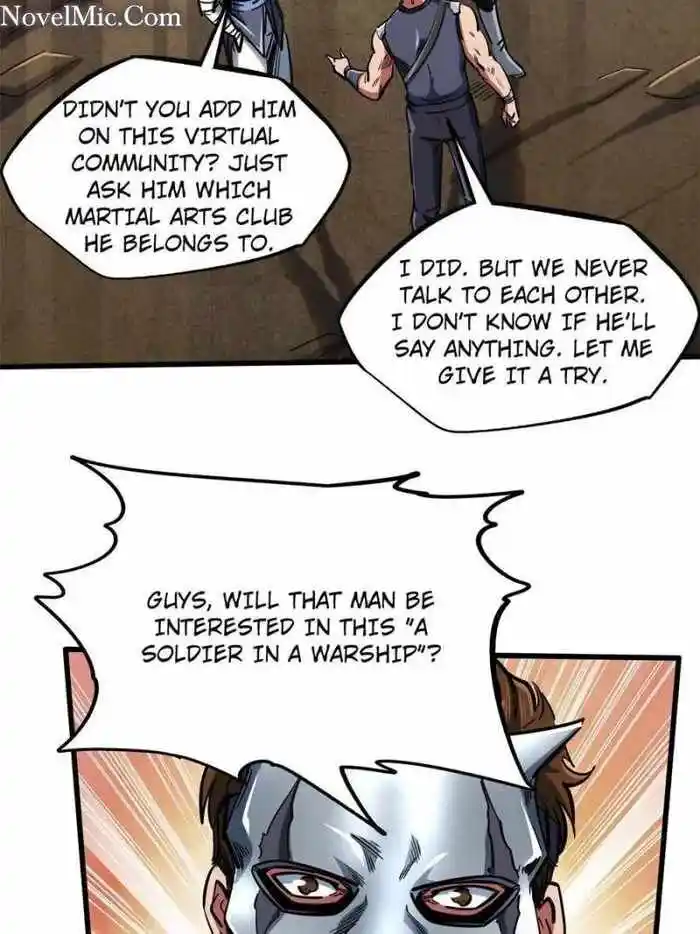 Super God Gene (Novel) Ch.112