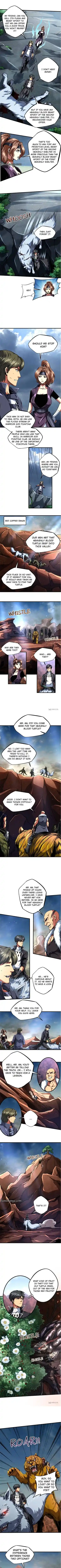 Super God Gene (Novel) Ch.114