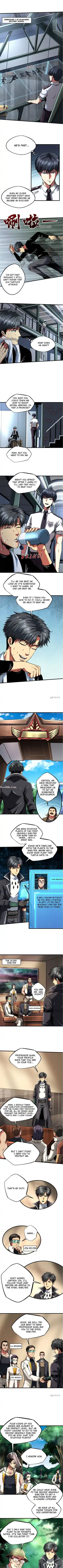 Super God Gene (Novel) Ch.116