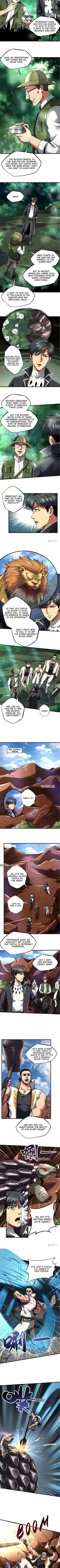 Super God Gene (Novel) Ch.116