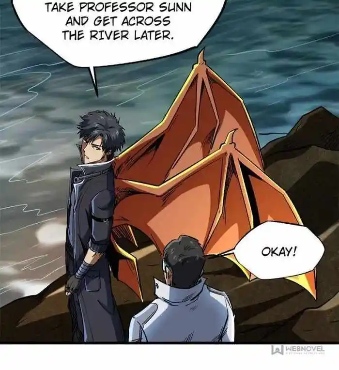 Super God Gene (Novel) Ch.117