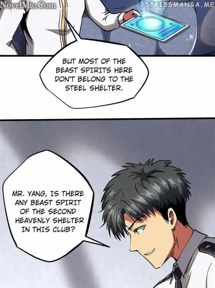 Super God Gene (Novel) Ch.119