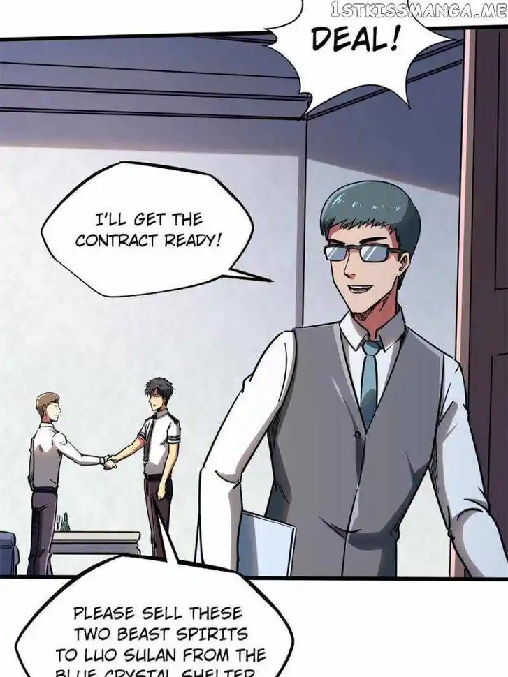 Super God Gene (Novel) Ch.119