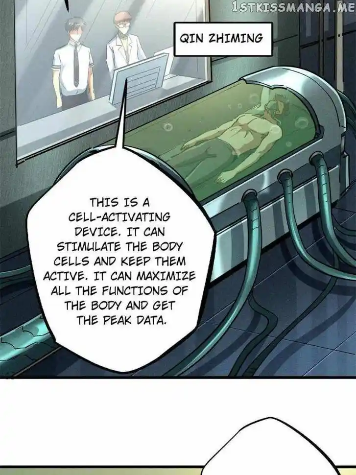 Super God Gene (Novel) Ch.119