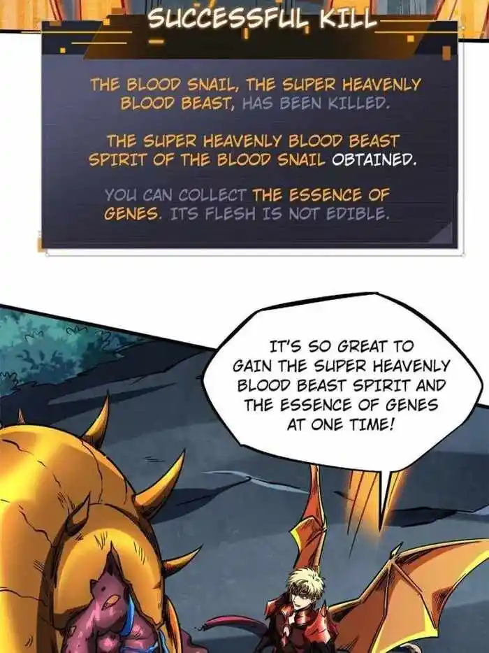 Super God Gene (Novel) Ch.128