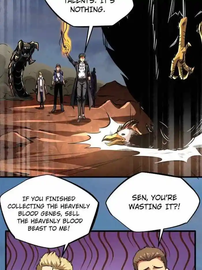 Super God Gene (Novel) Ch.128