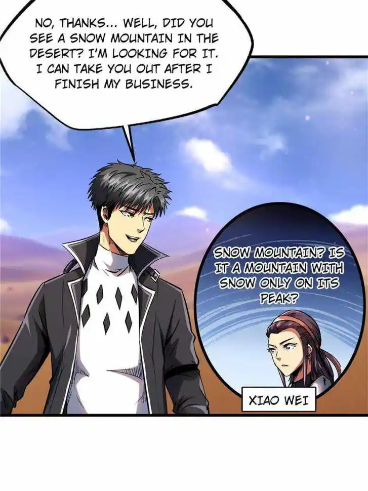 Super God Gene (Novel) Ch.132