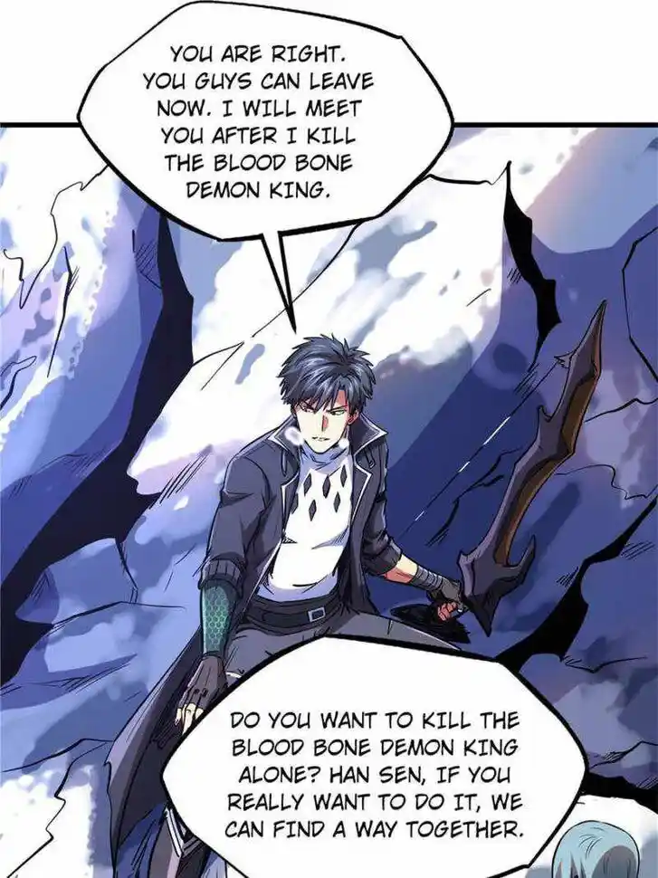 Super God Gene (Novel) Ch.132