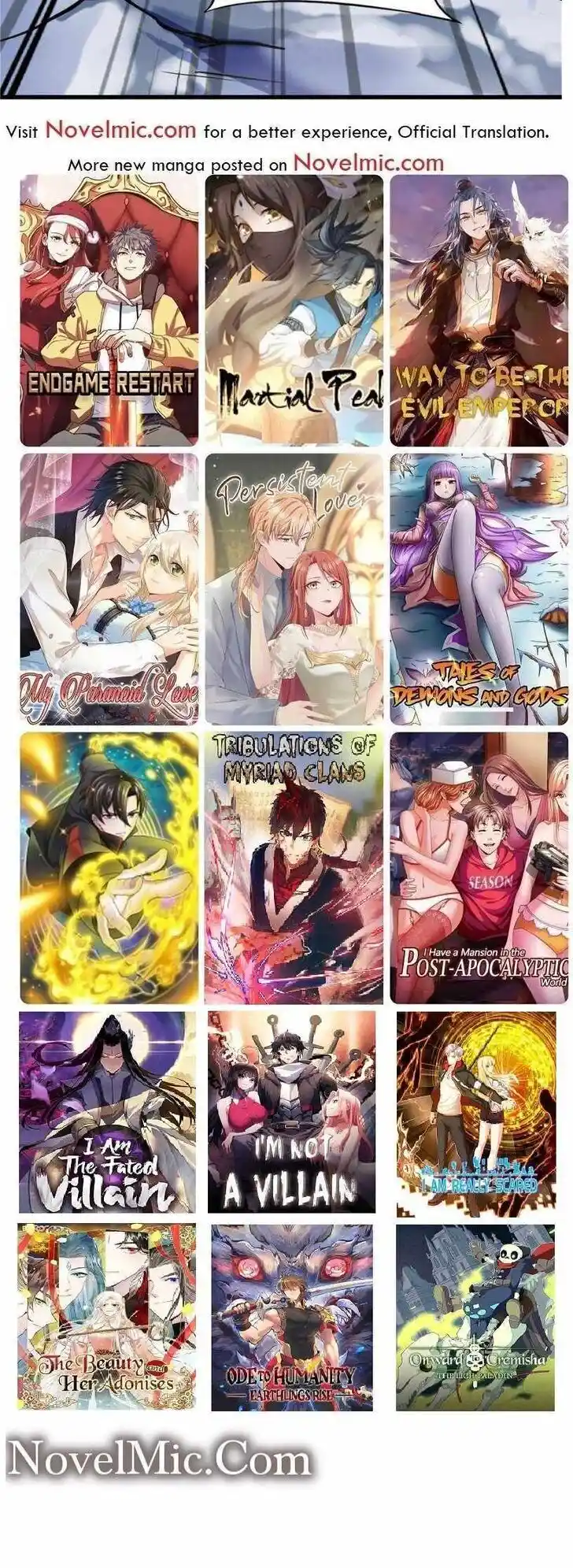 Super God Gene (Novel) Ch.132