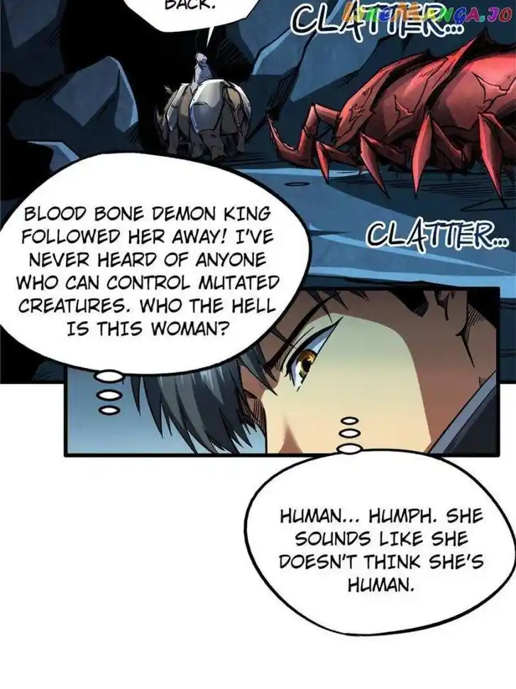 Super God Gene (Novel) Ch.133