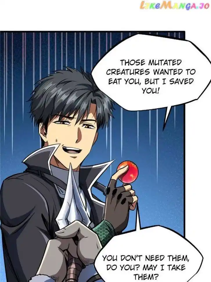 Super God Gene (Novel) Ch.133