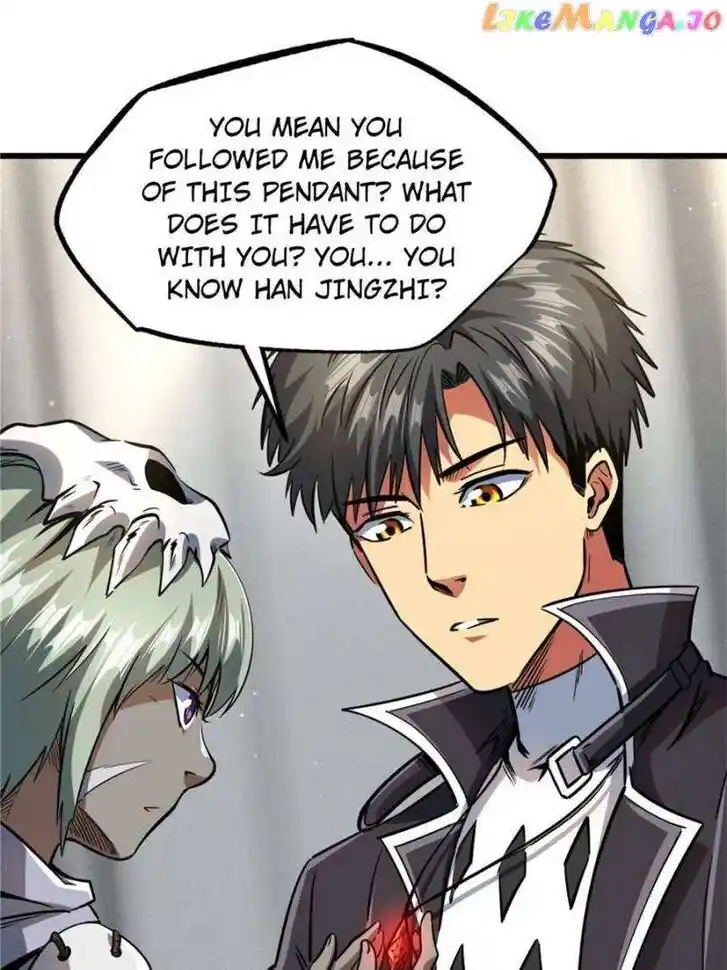 Super God Gene (Novel) Ch.134