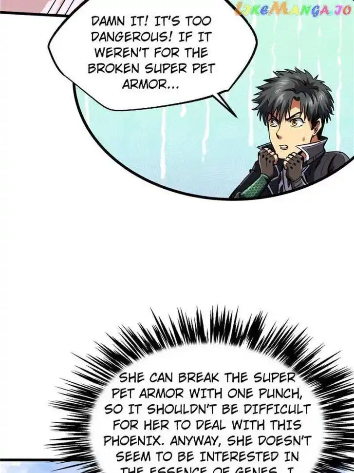 Super God Gene (Novel) Ch.134