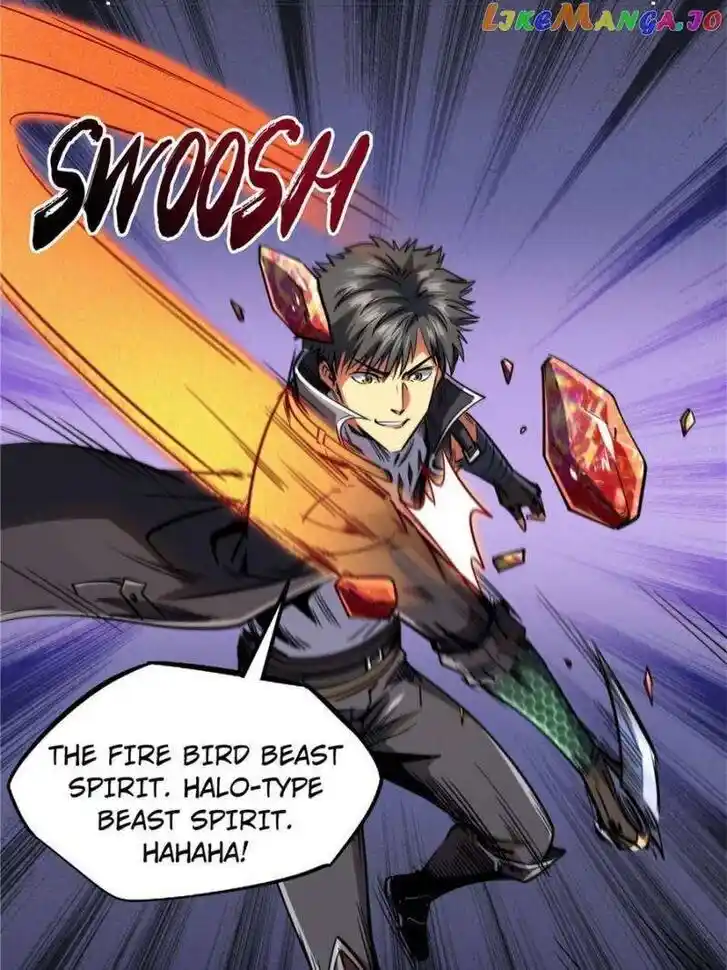 Super God Gene (Novel) Ch.134