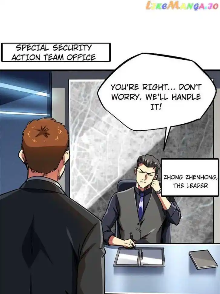 Super God Gene (Novel) Ch.134