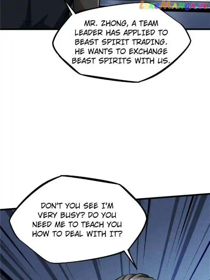 Super God Gene (Novel) Ch.134