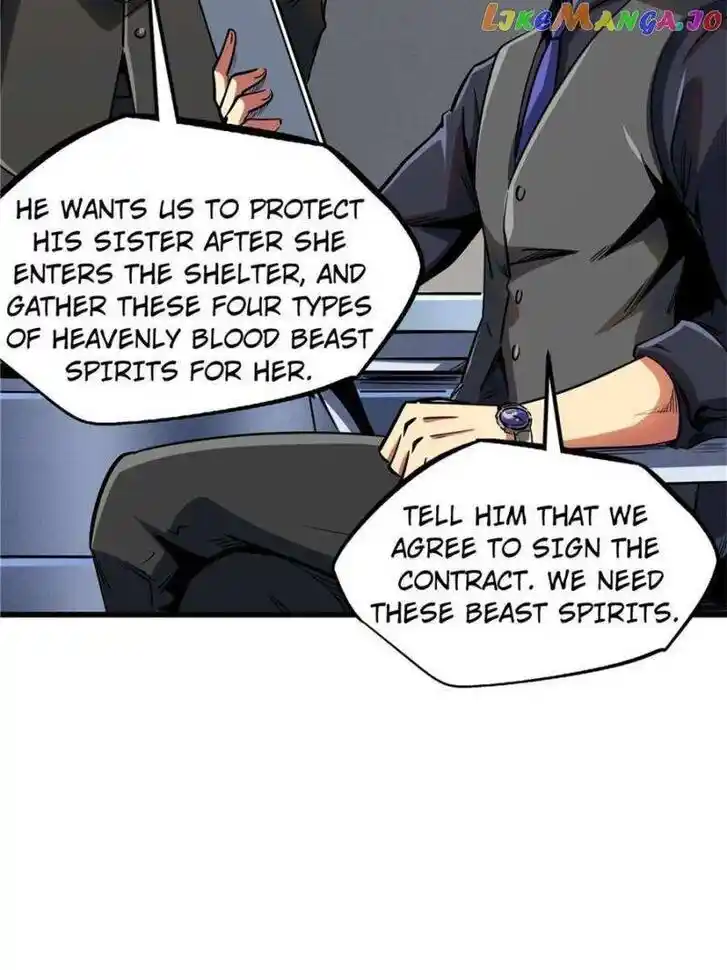 Super God Gene (Novel) Ch.134