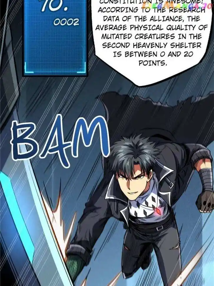 Super God Gene (Novel) Ch.135