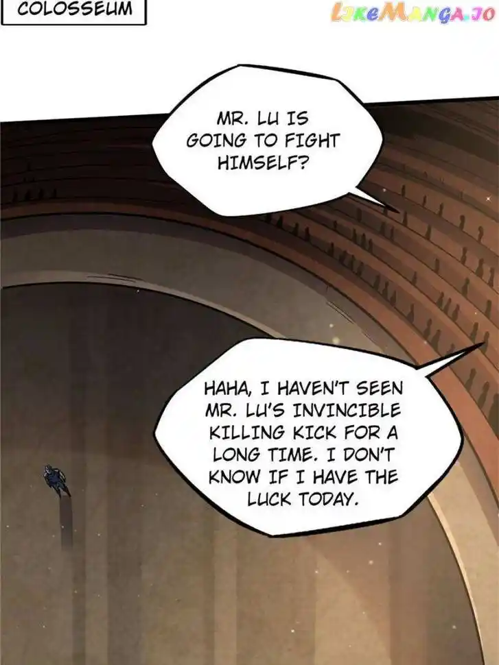 Super God Gene (Novel) Ch.135