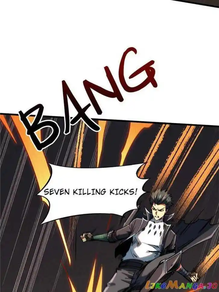 Super God Gene (Novel) Ch.136