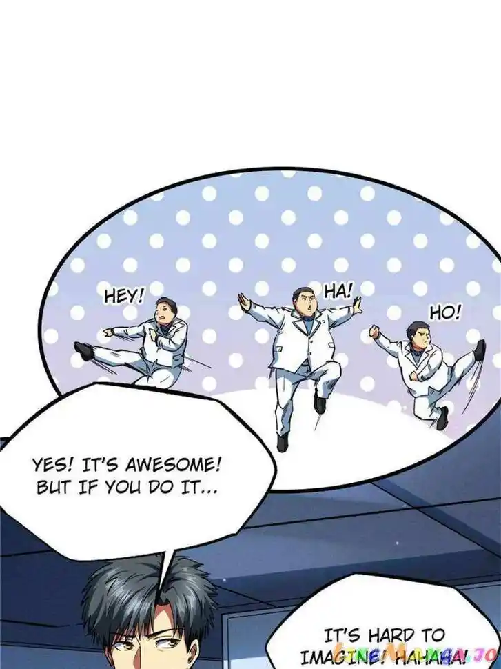 Super God Gene (Novel) Ch.136