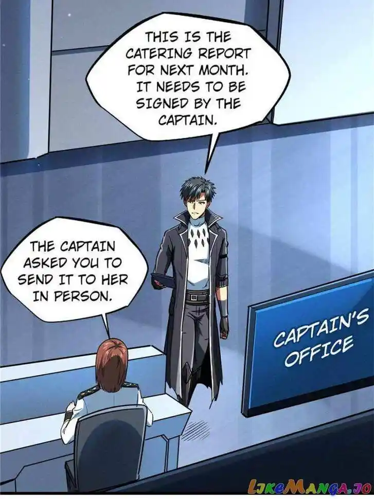 Super God Gene (Novel) Ch.136