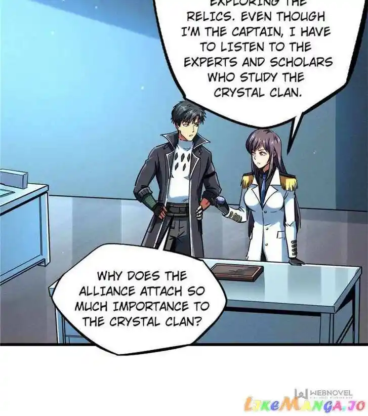 Super God Gene (Novel) Ch.136