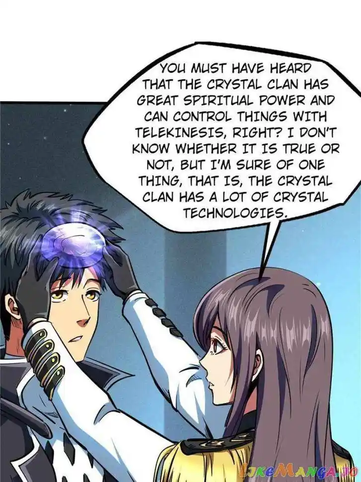 Super God Gene (Novel) Ch.136