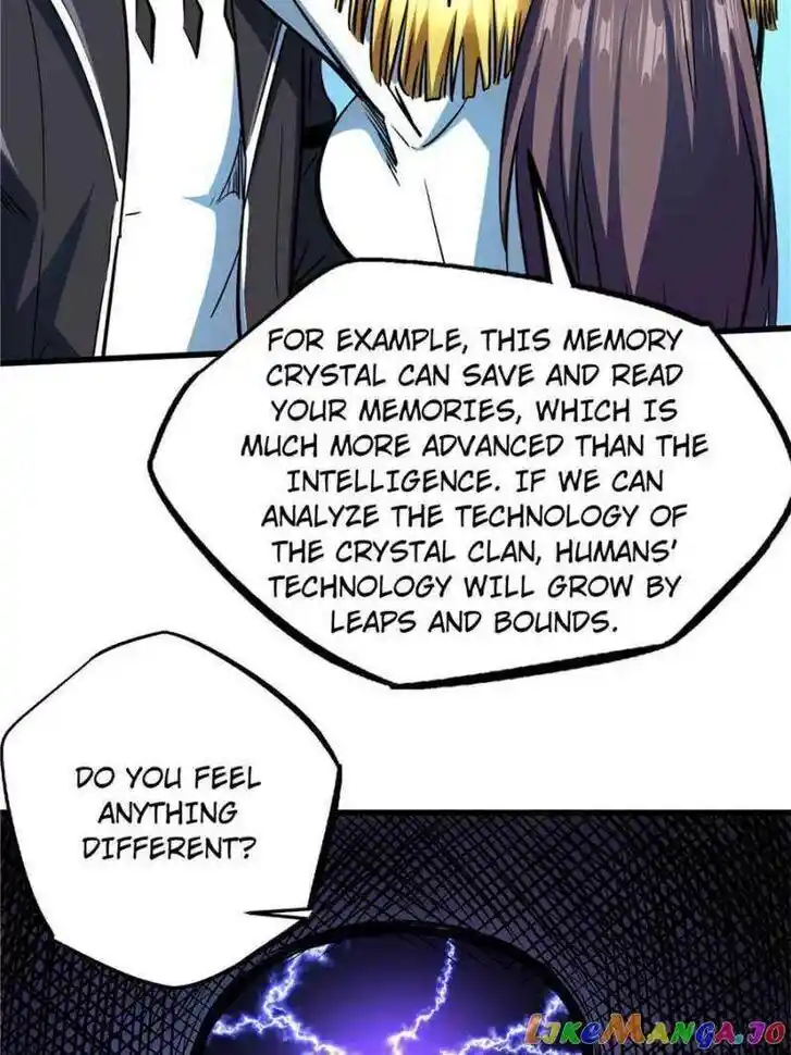 Super God Gene (Novel) Ch.136