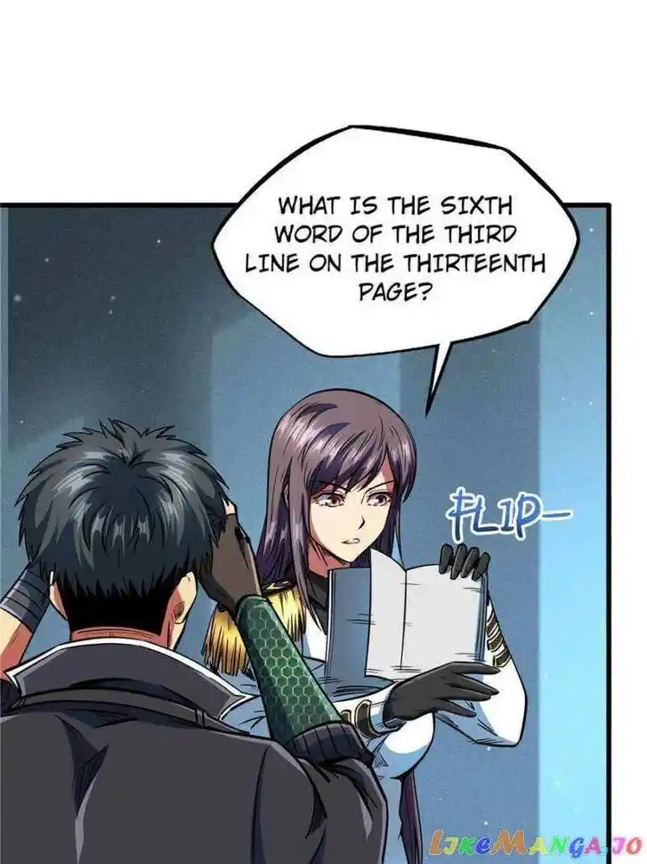 Super God Gene (Novel) Ch.136