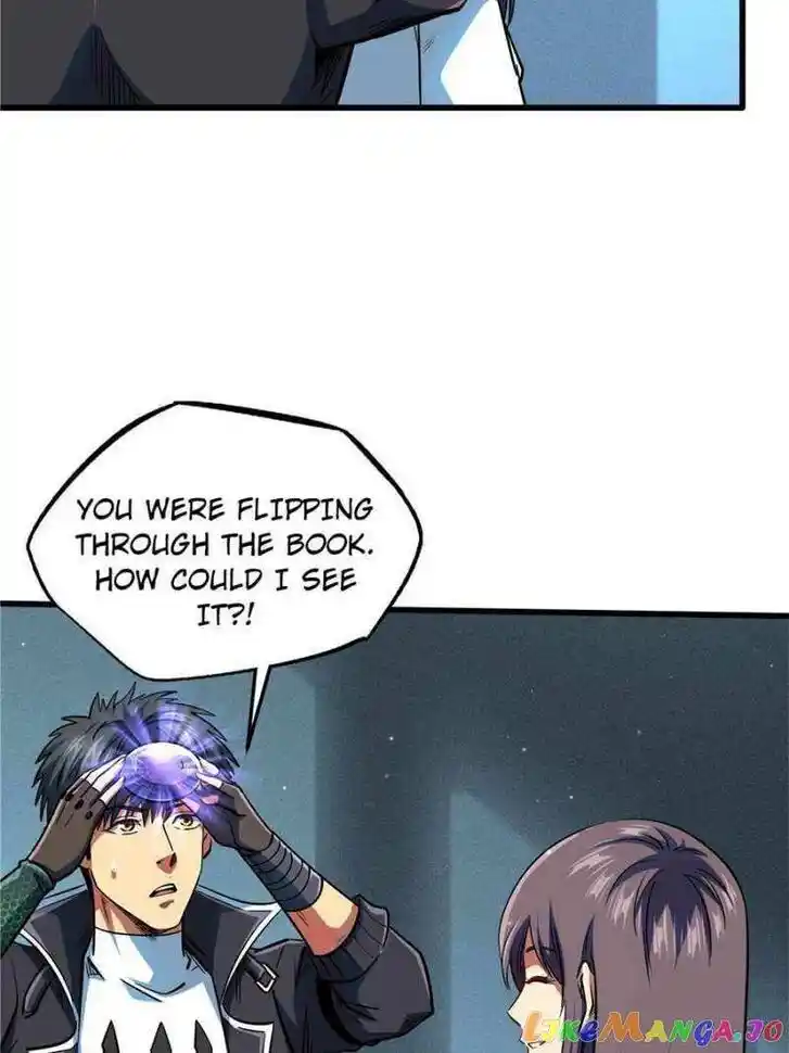 Super God Gene (Novel) Ch.136