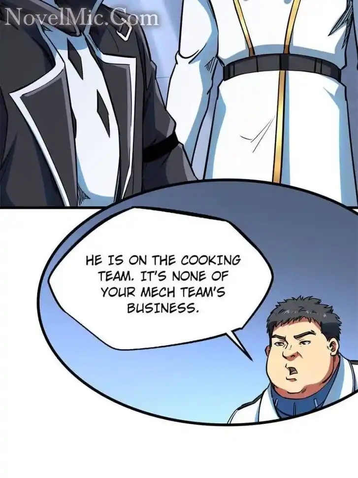 Super God Gene (Novel) Ch.137