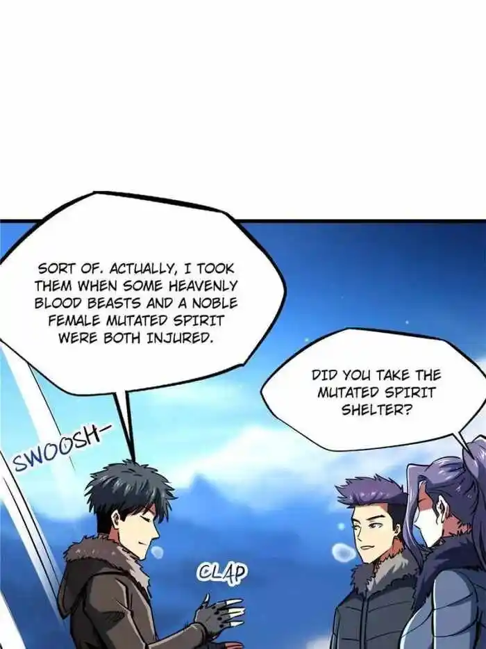 Super God Gene (Novel) Ch.140