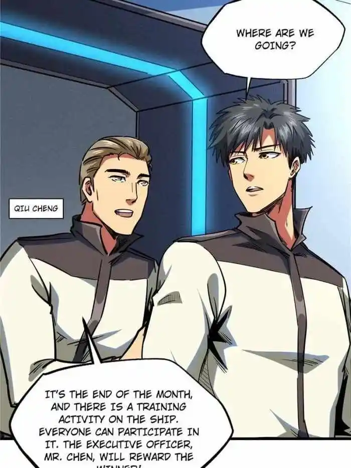 Super God Gene (Novel) Ch.140