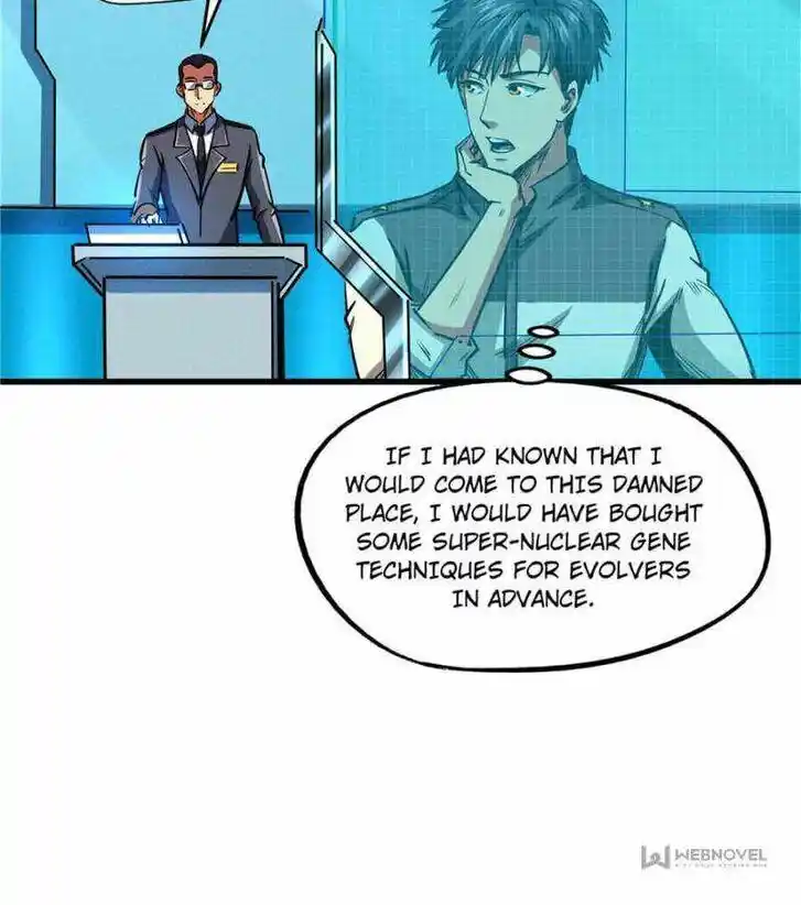 Super God Gene (Novel) Ch.141