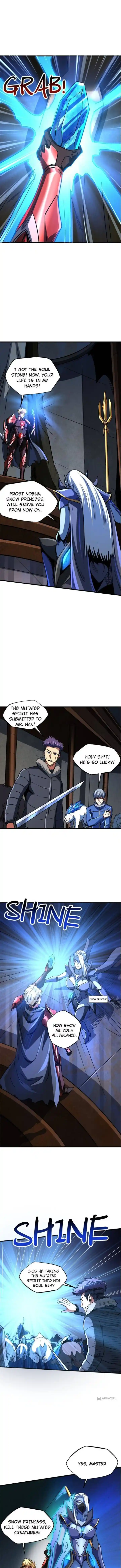 Super God Gene (Novel) Ch.145