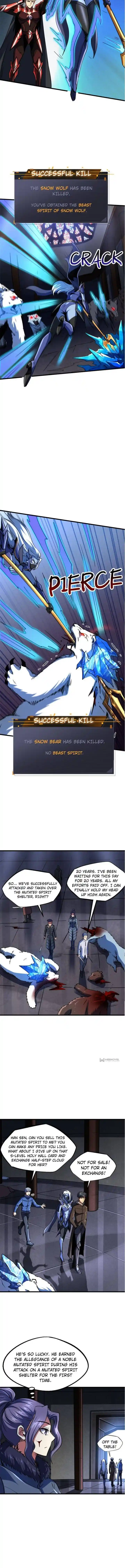 Super God Gene (Novel) Ch.145