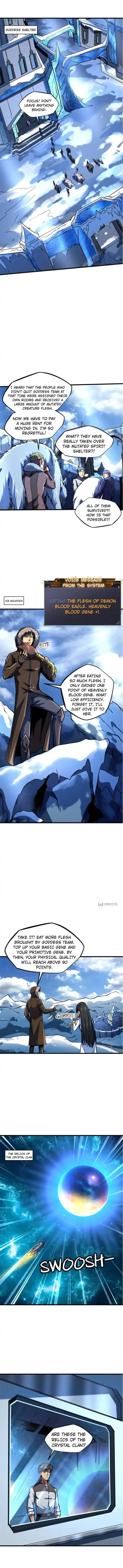 Super God Gene (Novel) Ch.145