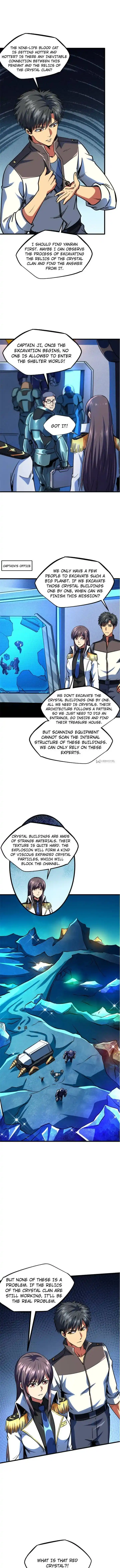 Super God Gene (Novel) Ch.145