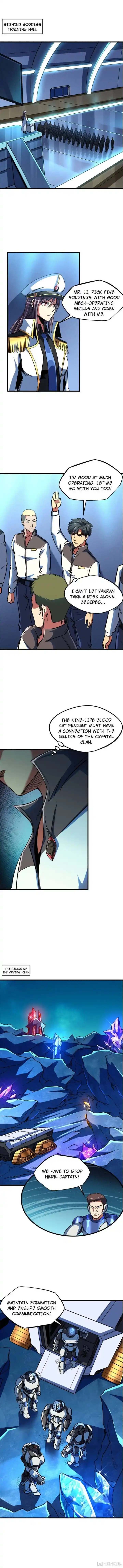 Super God Gene (Novel) Ch.146