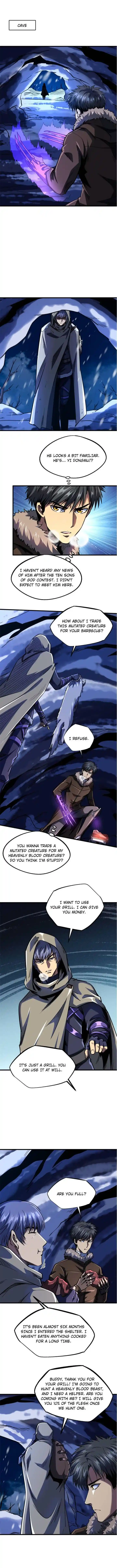 Super God Gene (Novel) Ch.167