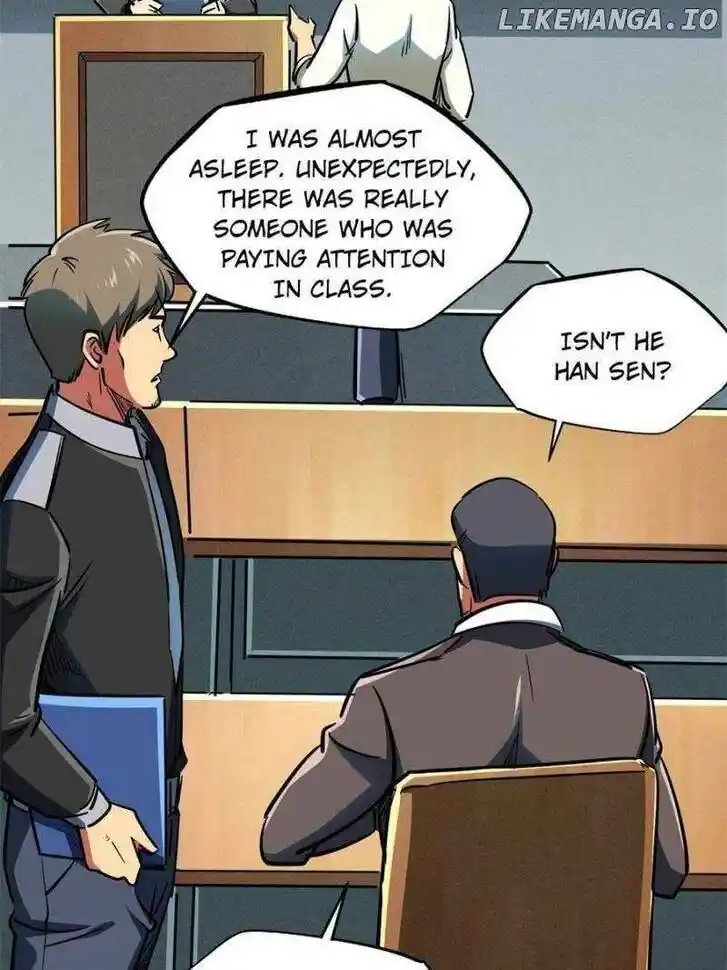 Super God Gene (Novel) Ch.171